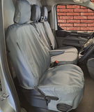 Ford Custom Tourneo Compatible Waterproof Seat Covers 2023+ Tailored by Heavy Duty Covers
