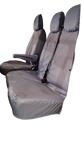 Citroen Relay Compatible Seat Covers 2022+ Tailored by Heavy Duty Covers
