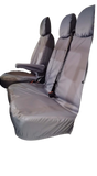 Citroen Relay Compatible Seat Covers 2022+ Tailored by Heavy Duty Covers