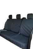 Nissan Primastar Compatible Seat Covers - 2022+ Tailored by Heavy Duty Covers