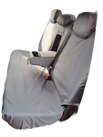 Ford Ranger Wildtrak Compatible Seat Covers 2022+ by Heavy Duty Covers