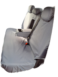 Ford Ranger Wildtrak Compatible Seat Covers 2022+ by Heavy Duty Covers
