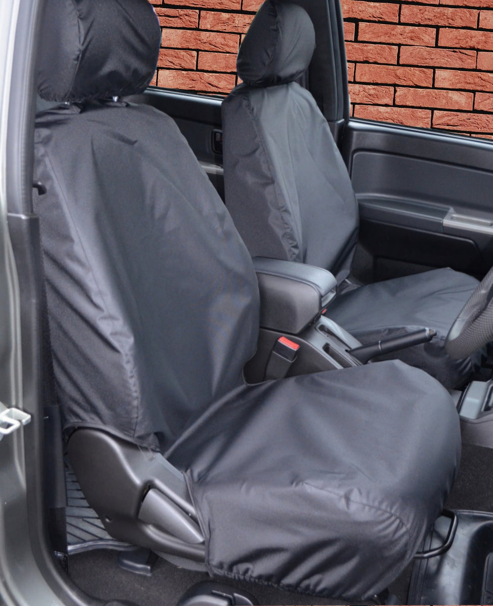 Isuzu Rodeo Compatible Waterproof Seat Covers 2003-2012 Tailored by He ...