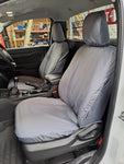 Ford Ranger Compatible Seat Covers 2022+ Tailored by Heavy Duty Covers