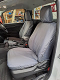 Ford Ranger Compatible Seat Covers 2022+ Tailored by Heavy Duty Covers