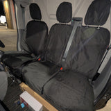 'Heavy Duty Covers' Ford Transit Custom 2023+ Compatible Seat Covers Tailored