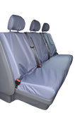 Nissan Primastar Compatible Seat Covers - 2022+ Tailored by Heavy Duty Covers