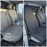 Vauxhall Movano Compatible Seat Covers Universal Fit - One Piece