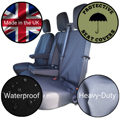 'PSC' Ford Transit Custom Kombi 2013-2018 Compatible Seat Covers