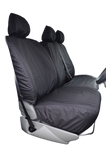 Renault Trafic Compatible  Seat Covers - 2006-2014 - Tailored by Heavy Duty Covers