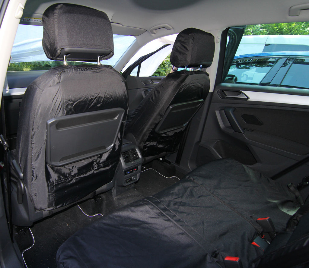 Volkswagen Tiguan . 2016 to 2020 . Tailored Waterproof Seat Covers