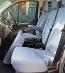 Ford Transit Mk 8 Waterproof Seat Covers by PSC