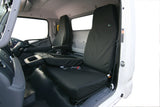 Mitsubishi FUSO eCanter Seat Covers - 2012 and Onwards - Town & Country