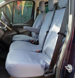 Ford Transit Mk 8 Waterproof Seat Covers by PSC