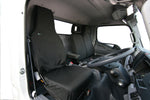 Mitsubishi FUSO eCanter Seat Covers - 2012 and Onwards - Town & Country