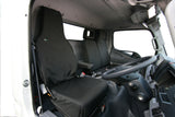 Mitsubishi FUSO eCanter Seat Covers - 2012 and Onwards - Town & Country