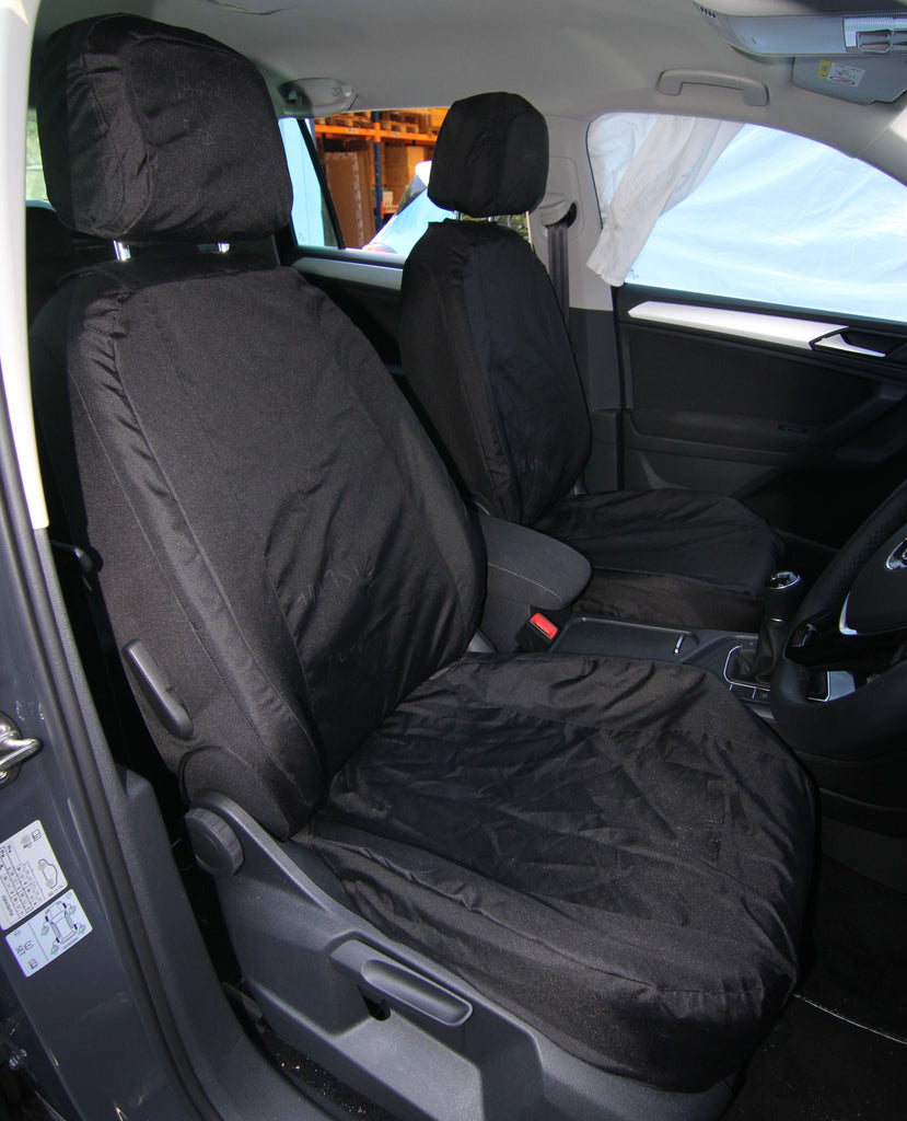 Volkswagen Tiguan . 2016 to 2020 . Tailored Waterproof Seat Covers
