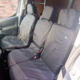 CITROËN BERLINGO Van Seat Covers - 2008 to 2018 - Tailored Range - Town & Country