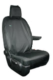 Vauxhall Vivaro Compatible Seat Covers - 2019 Onwards - Tailored by Town & Country