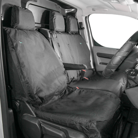Toyota Proace - 2016 Onwards - Tailored Waterproof Seat Covers - Town & Country