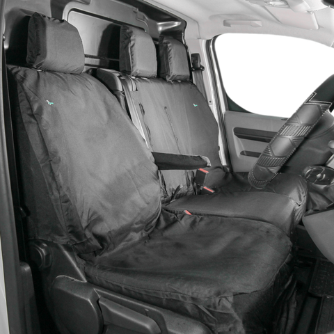 Toyota Proace Compatible Seat Covers - 2016 Onwards Tailored by Town & Country
