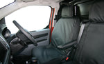 Vauxhall Vivaro Compatible Seat Covers - 2019 Onwards - Tailored by Town & Country