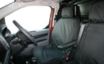 VAUXHALL VIVARO - 2019 Onwards - Tailored Waterproof Seat Covers - Town & Country