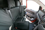 Vauxhall Vivaro Compatible Seat Covers - 2019 Onwards - Tailored by Town & Country