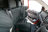 Vauxhall Vivaro Compatible Seat Covers - 2019 Onwards - Tailored by Town & Country