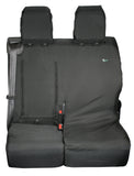 Vauxhall Vivaro Compatible Seat Covers - 2019 Onwards - Tailored by Town & Country