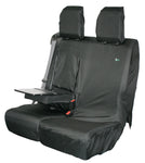 Vauxhall Vivaro Compatible Seat Covers - 2019 Onwards - Tailored by Town & Country
