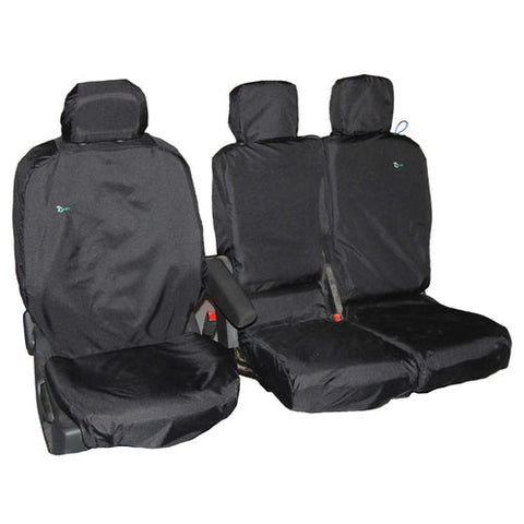 Peugeot Partner - 2019 Onwards - Waterproof Seat Covers - Town & Country