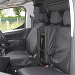 Peugeot PARTNER Van Seat Covers - 2008 to 2018 - Tailored Range - Town & Country
