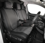 CITROËN DISPATCH 2016 Onward - Seat Covers - Luxury Leatherette Range - Town & Country