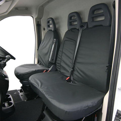 Custom Fit - MOVANO - 2022 Onwards - Seat Covers for Vauxhall Movano - Town & Country