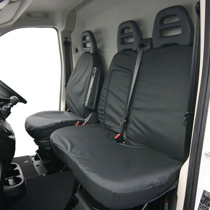 BOXER - Seat Covers for Peugeot Boxer - Town & Country