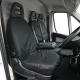 CITROEN RELAY Seat Covers - Tailored Range - Town & Country