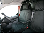 CITROËN DISPATCH - 2016 Onwards - Tailored Waterproof Seat Covers - Town & Country