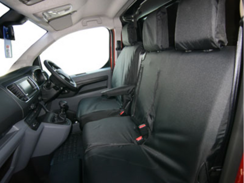Double Seat Cover - Tailored - CP02