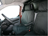 VAUXHALL VIVARO - 2019 Onwards - Tailored Waterproof Seat Covers - Town & Country