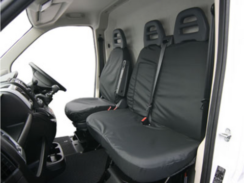 Double Seat Cover - Tailored - CP12