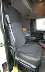DAF XF - Euro 6 - Premium Leatherette Seat Covers - Driver / Single Passenger