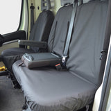 Citroen Relay Compatible Seat Covers - 2006-2022 Tailored Range by Heavy Duty Covers