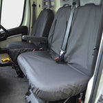 Citroen Relay Compatible Seat Covers - 2006-2022 Tailored Range by Heavy Duty Covers