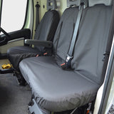 Citroen Relay Compatible Seat Covers - 2006-2022 Tailored Range by Heavy Duty Covers