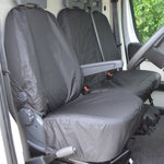 Citroen Relay Compatible Seat Covers - 2006-2022 Tailored Range by Heavy Duty Covers