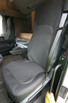 DAF XF - Euro 6 - Premium Leatherette Seat Covers - Driver / Single Passenger