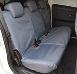 Custom Fit - Fiat Doblo Waterproof Seat Covers - by Protective Seat Covers