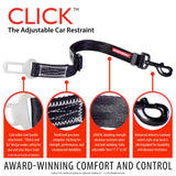 EzyDog Click Adjustable Seat Belt