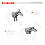 EzyDog DFD X2 Boost Lifejacket